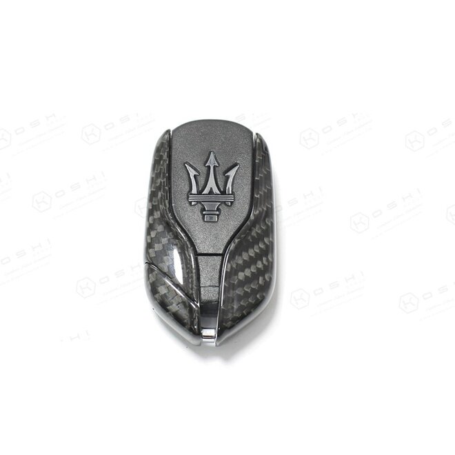 Maserati Ghilbi / Quattroporte / Levante Carbon Fiber Key cover