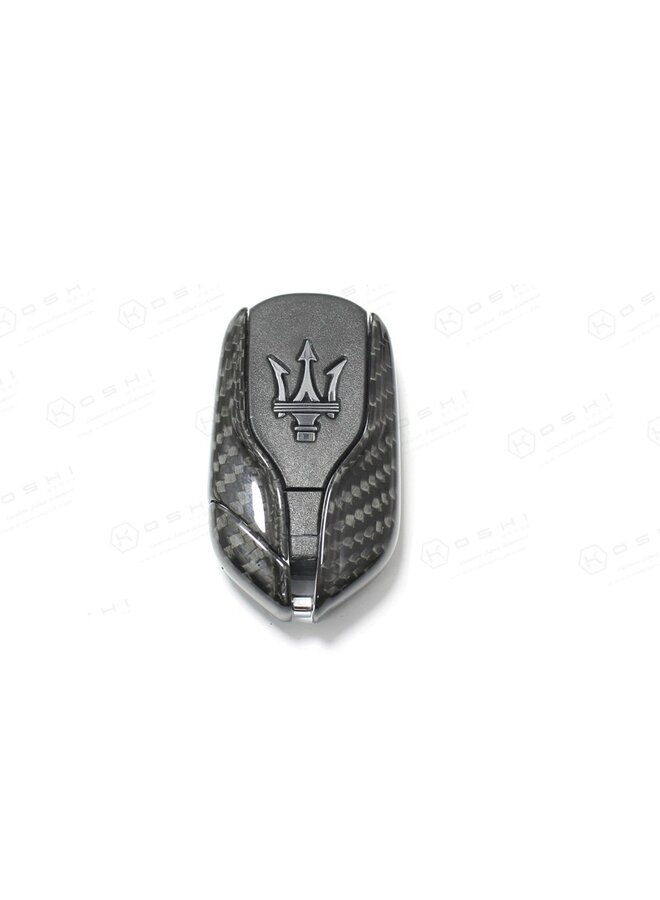 Maserati Ghilbi / Quattroporte / Levante Carbon Fiber Key cover