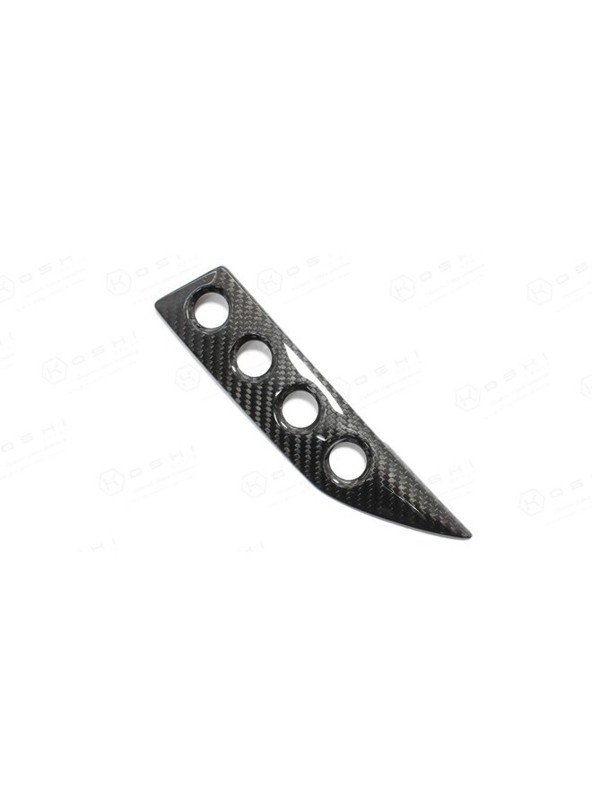 Maserati Granturismo Carbon Fiber Audio Systeem frame cover