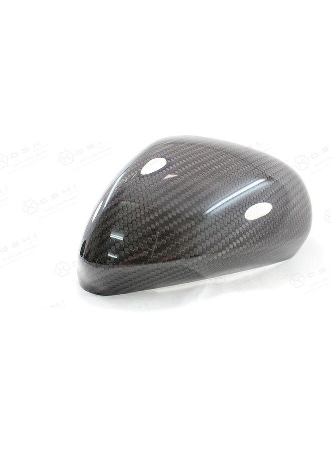 Maserati Granturismo Gran Cabrio Carbon Fiber Mirror Covers