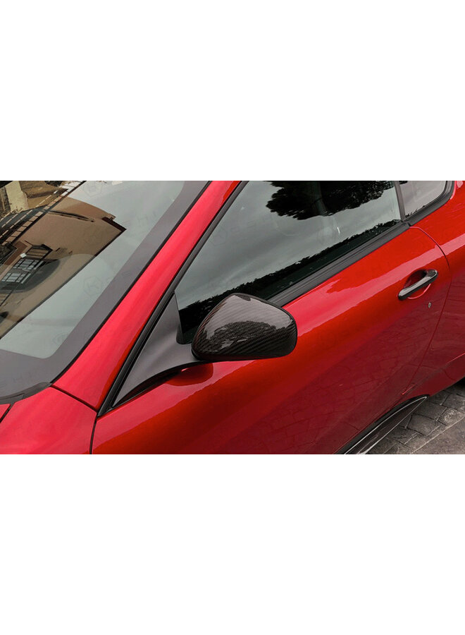 Capas de espelho em fibra de carbono Maserati Granturismo Gran Cabrio