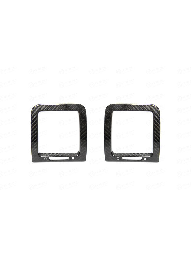Maserati Granturismo Carbon Fiber Interior Air Ventilation cover