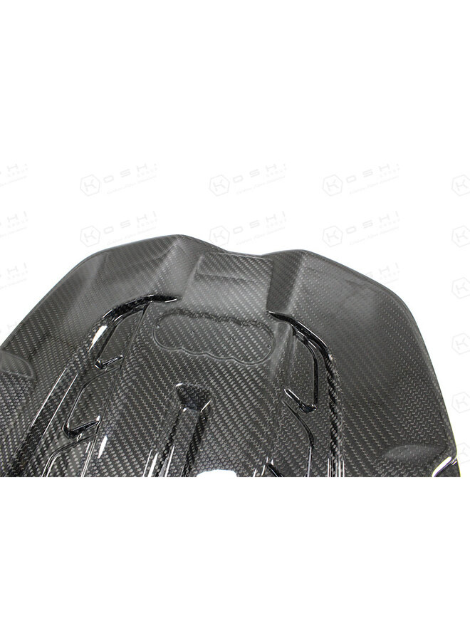 Tapa motor Audi RS6 / RS7 Fibra de Carbono