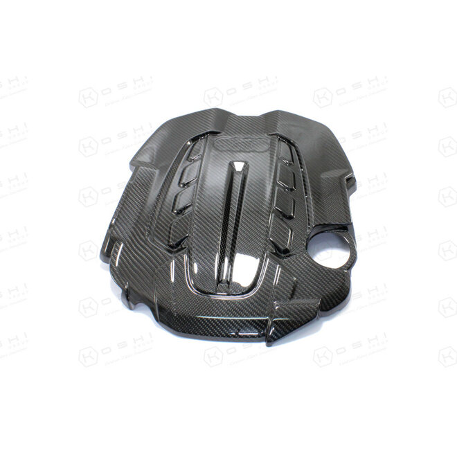 Audi RS6 / RS7 Carbon Fiber Motor cover