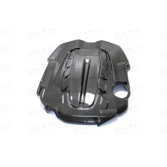 Tapa motor Audi RS6 / RS7 Fibra de Carbono