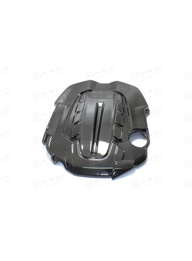 Tapa motor Audi RS6 / RS7 Fibra de Carbono