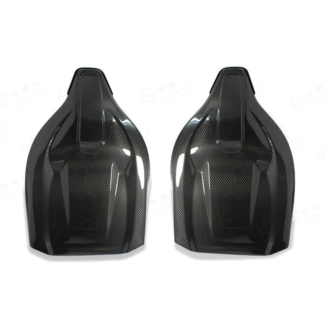 Audi RS3 8V Carbon Fiber Seat Cover Shell