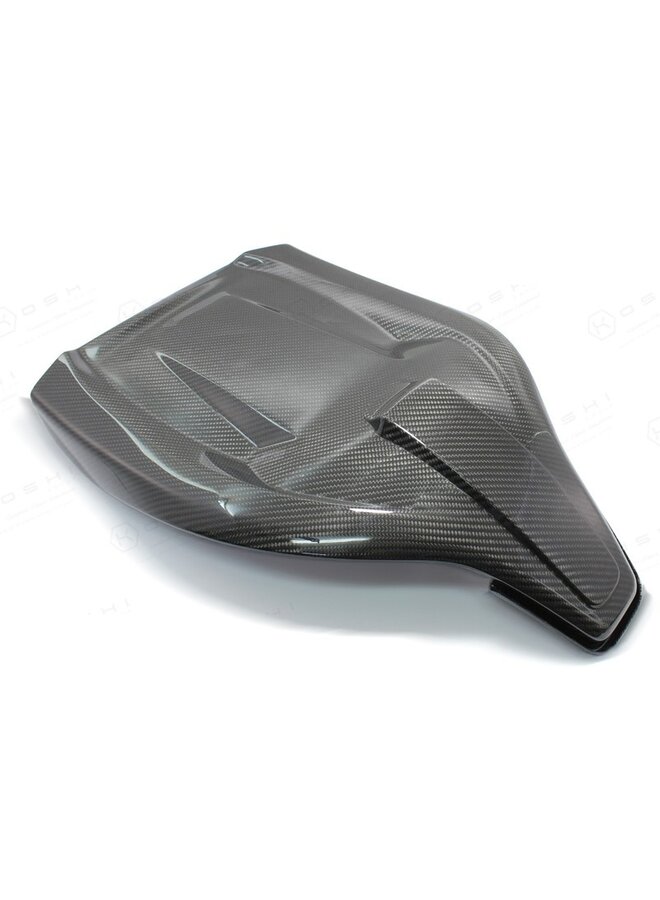 Coque de housse de siège en fibre de carbone Audi RS3 8V