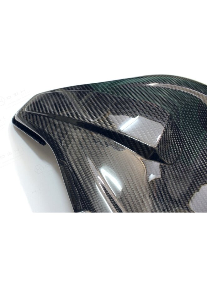 Audi RS3 8V Carbon Fiber Seat Cover Shell