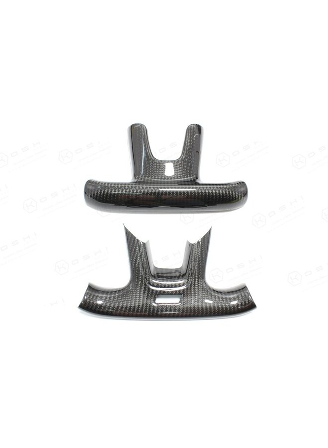 Audi RS3 / RS4 Carbon Fiber Steering Wheel Lower part