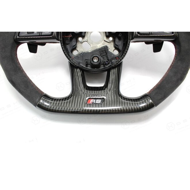 Audi RS3 / RS4 Carbon Fiber Steering Wheel Lower part