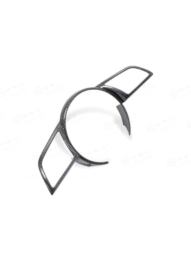 Guarnição de direção em fibra de carbono Audi RS3 / RS4 (2017-2018)