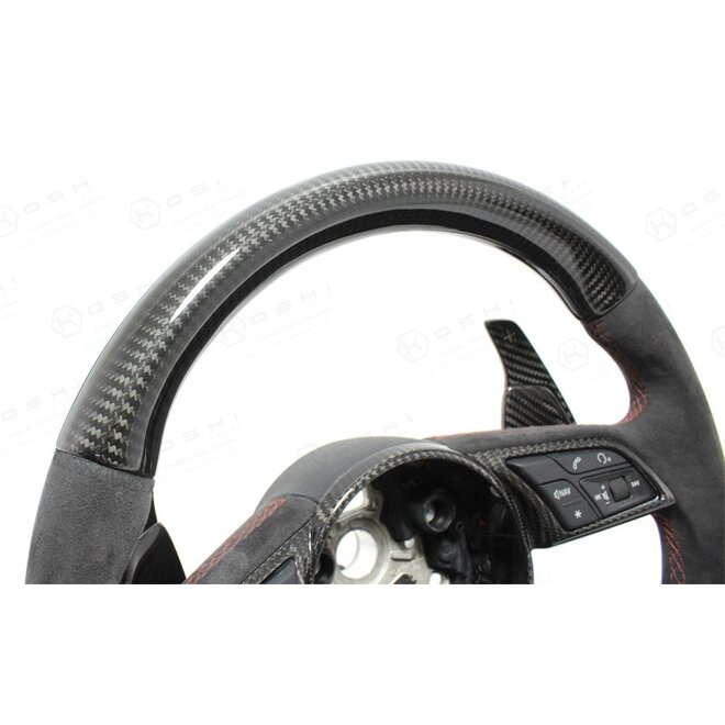 Audi RS3 / RS4 Carbon Fiber Steering Upper Part (2017-2018)
