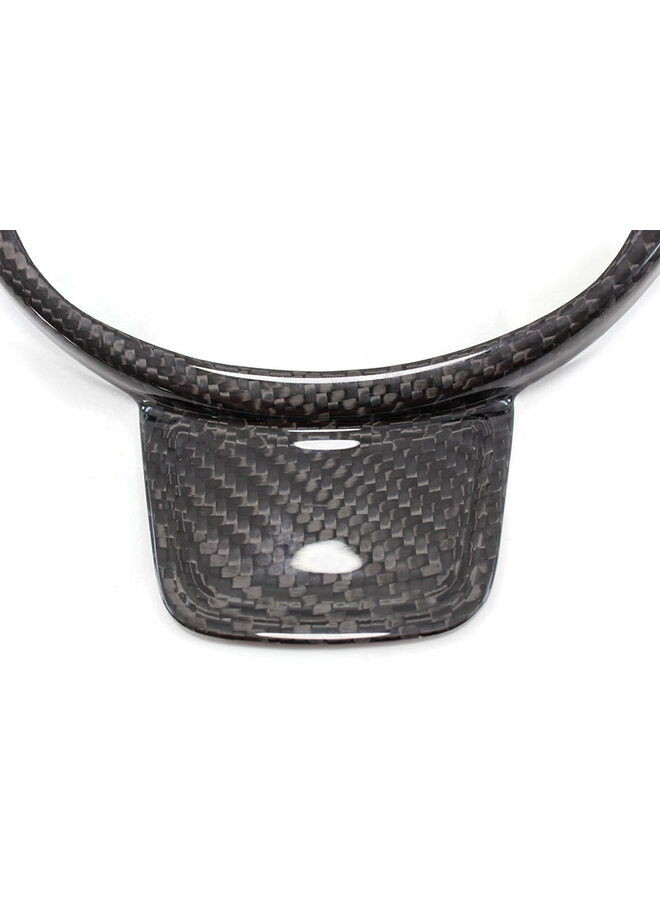 Audi A3 / A4 / A5 Carbon Fiber Steering Wheel Trim cover