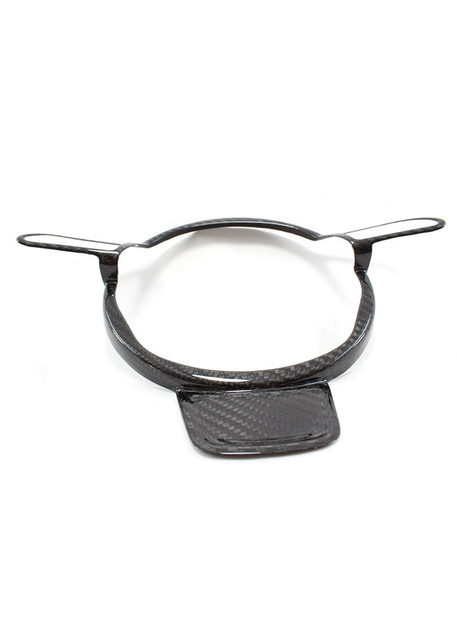 Garniture de volant en Fiber de carbone Audi A3/A4/A5