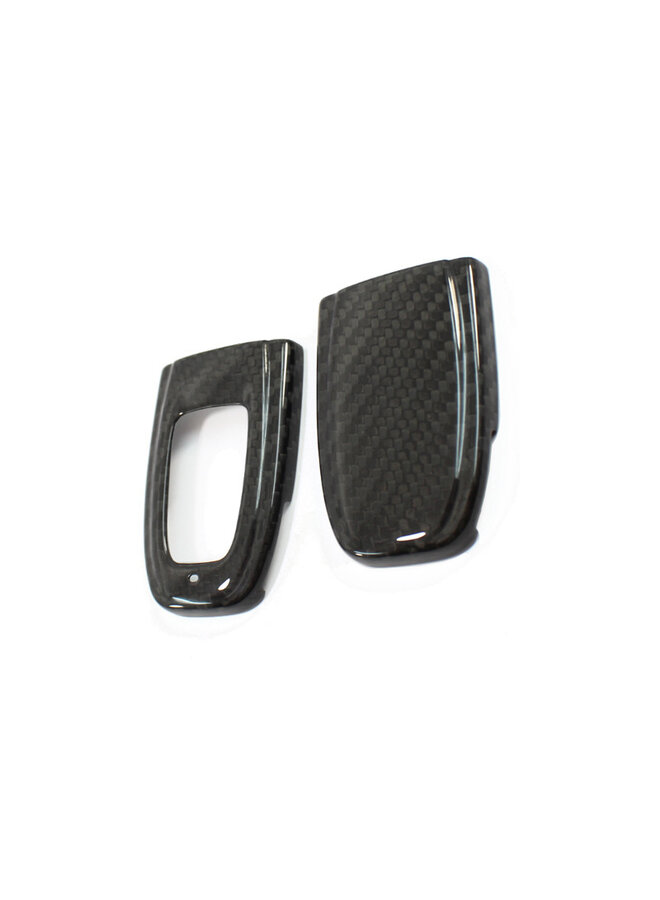 Audi A3 / A4 / A5 Carbon Fiber Sleutel cover frame