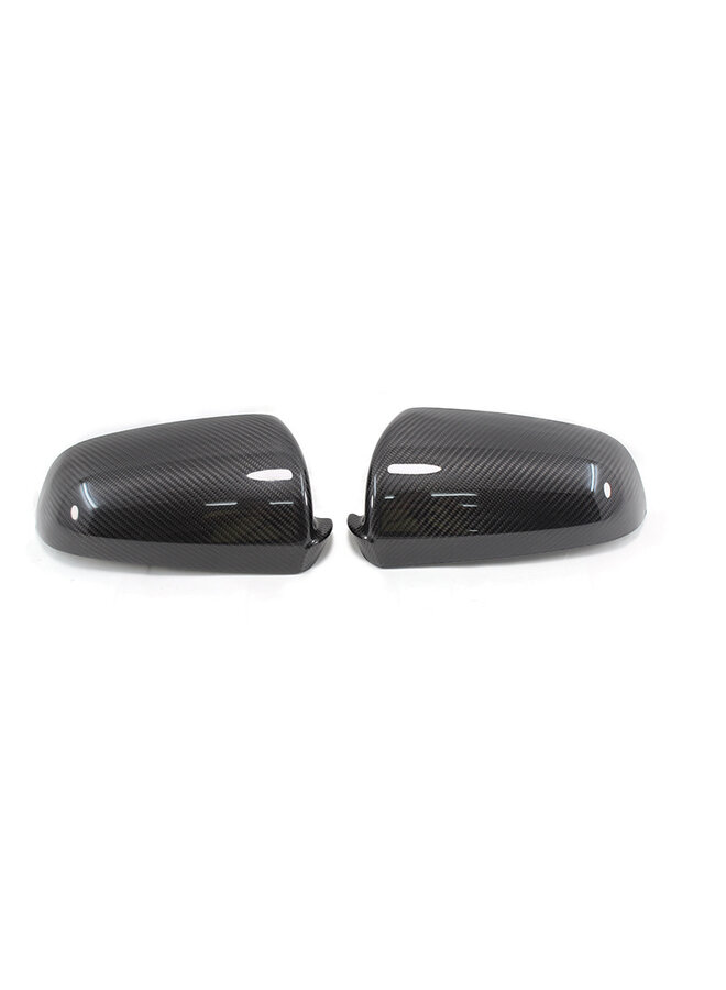 Audi A4 Carbon Fiber Mirror Covers (06-08)