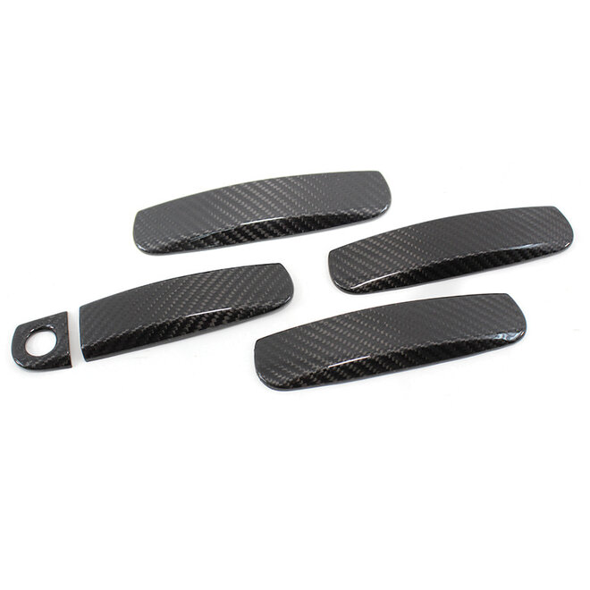 Audi A3 S3 Quattro A4 S4 RS4 A6 S6 RS6 Allroad Carbon Fiber Exterior Door Handles