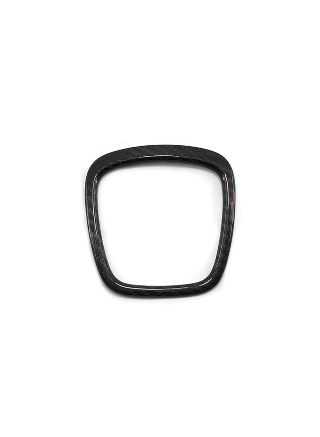 Audi A6 / Q7 Carbon Fiber Steering Wheel Airbag Trim cover