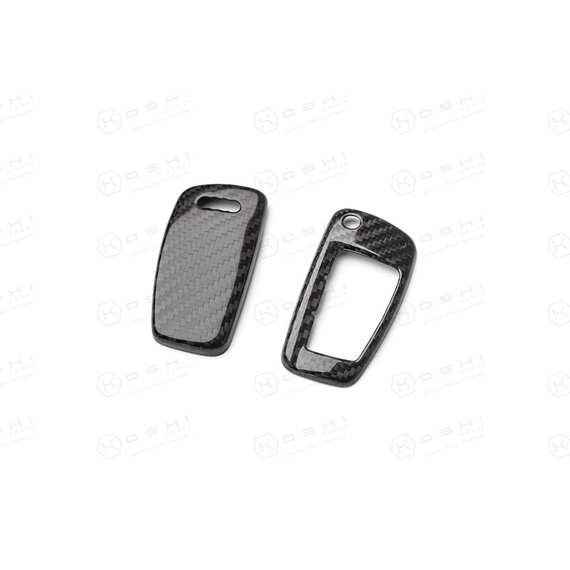 Cornice copri chiave Audi R8 in fibra di carbonio