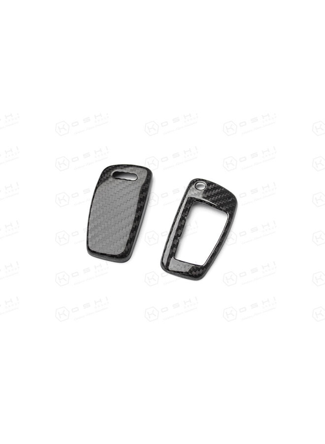 Audi R8 Carbon Fiber Sleutel cover frame