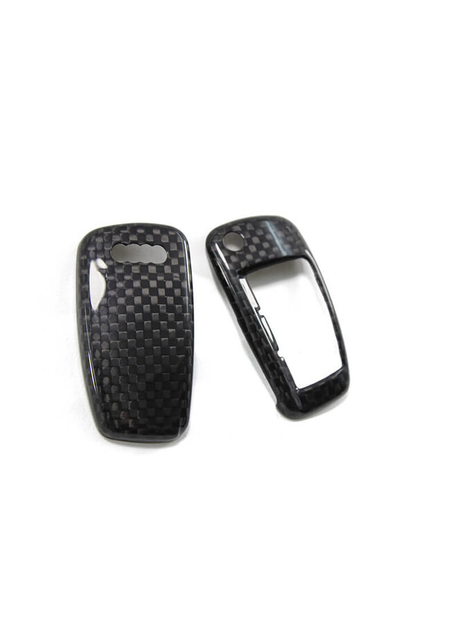 Audi R8 Carbon Fiber Sleutel cover frame