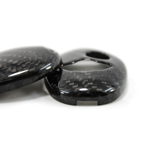 BMW Mini Cooper Carbon Fiber Key cover frame