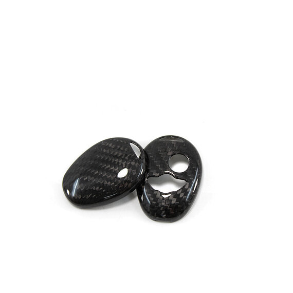 BMW Mini Cooper Carbon Fiber Key cover frame