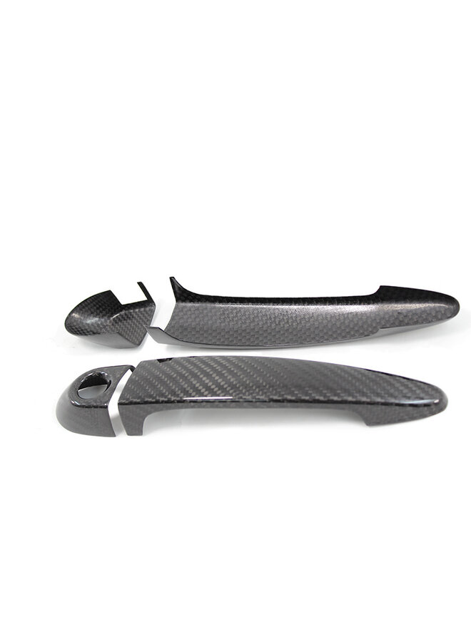 BMW 1 Series / 3 Series / 4 Series / X Series / Zinorro M12 Carbon Fiber Door Handles