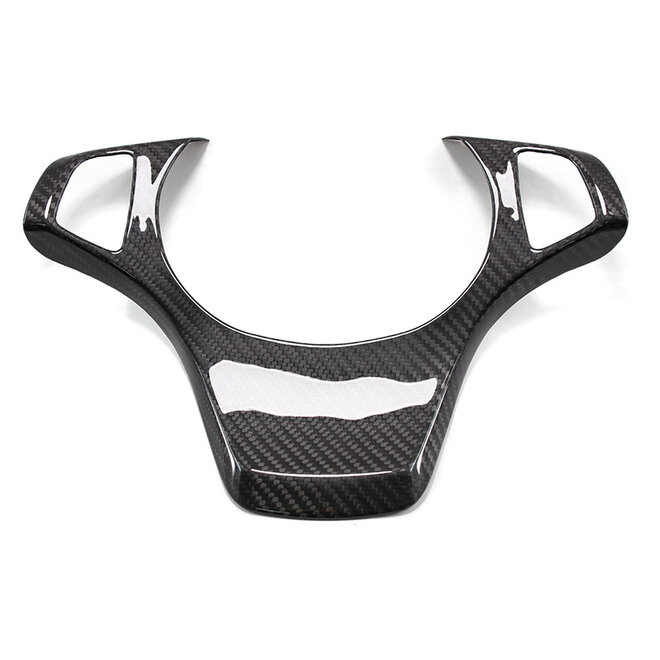 BMW E53 X5 / E83 X3 Carbonfaser-Lenkradabdeckung