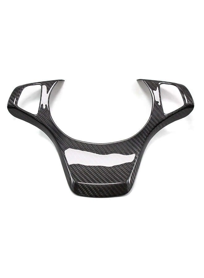 BMW E53 X5 / E83 X3 Funda de volante de fibra de carbono