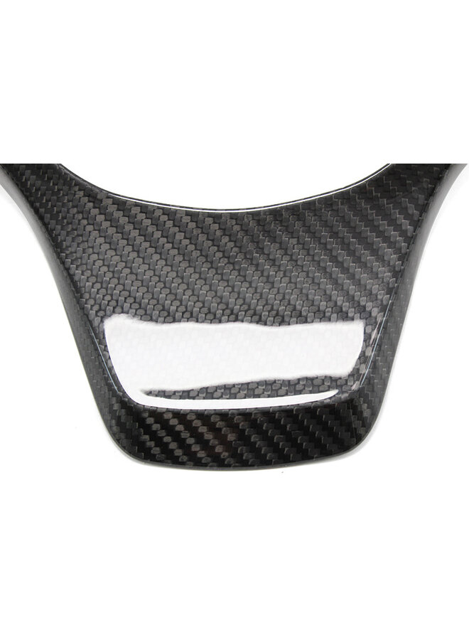 BMW E53 X5 / E83 X3 Carbon Fiber Stuur cover