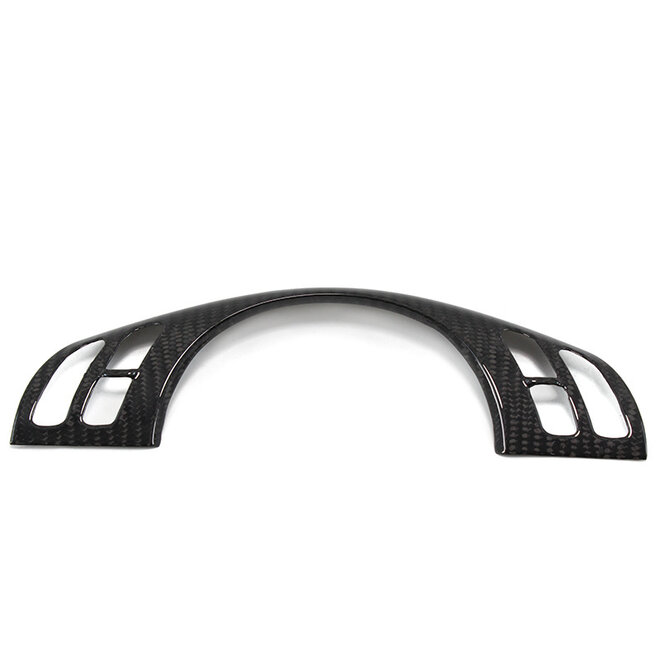 BMW E39 / E46 / E53 X5 Carbon Fiber Button control cover