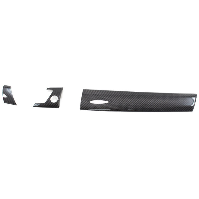 Capas de acabamento do painel de fibra de carbono BMW X5 / X6
