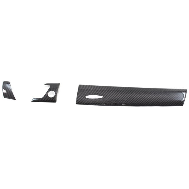 Garnitures de tableau de bord en fibre de carbone BMW X5 / X6
