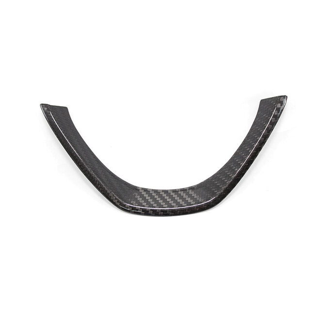 Garniture de volant en fibre de carbone BMW E70/E71 X6