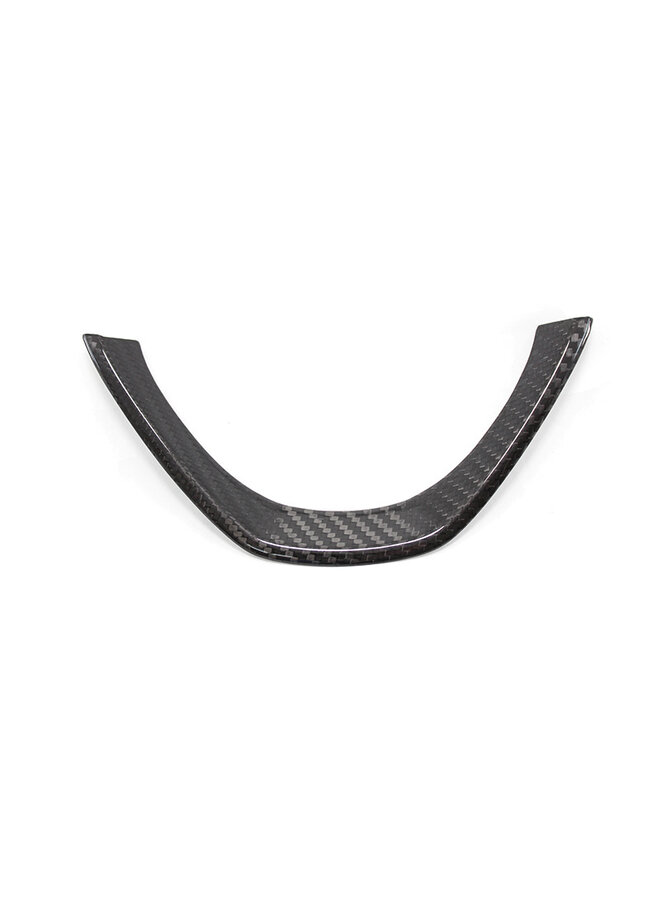 BMW E70/E71 X6 Carbon Fiber Steering wheel trim cover