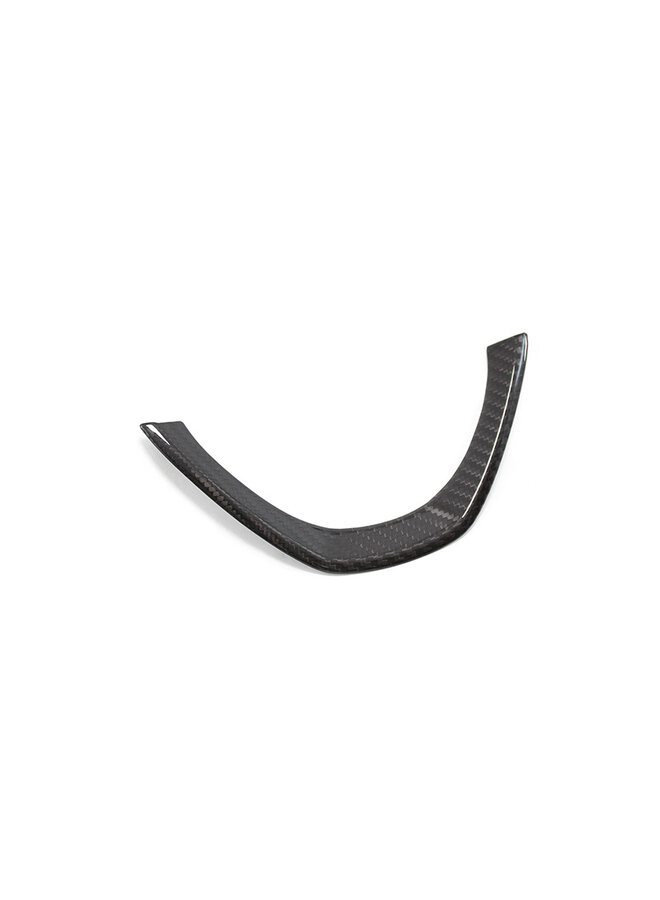 BMW E70/E71 X6 Carbon Fiber Steering wheel trim cover