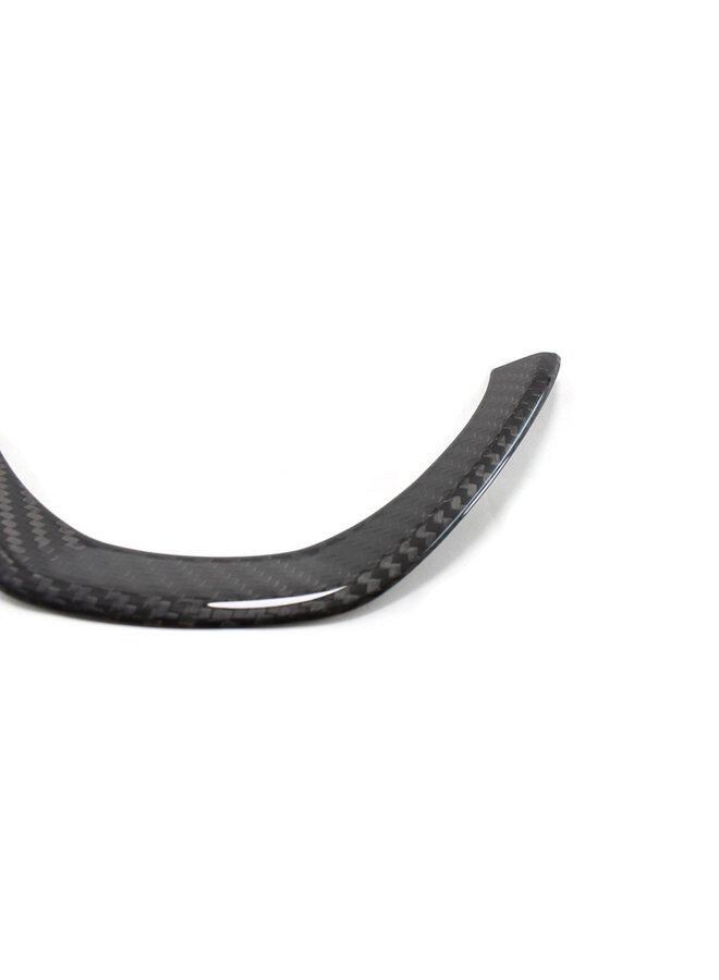 BMW E70/E71 X6 Carbon Fiber Steering wheel trim cover