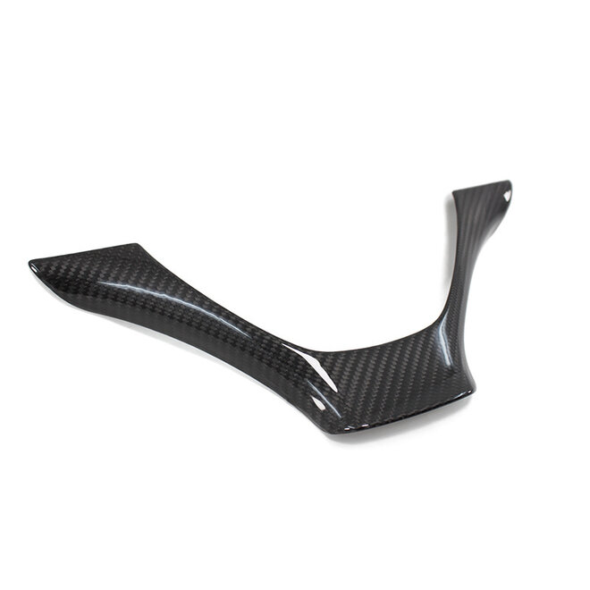BMW E70/E71 X6 Carbon Fiber Stuur trim cover v2