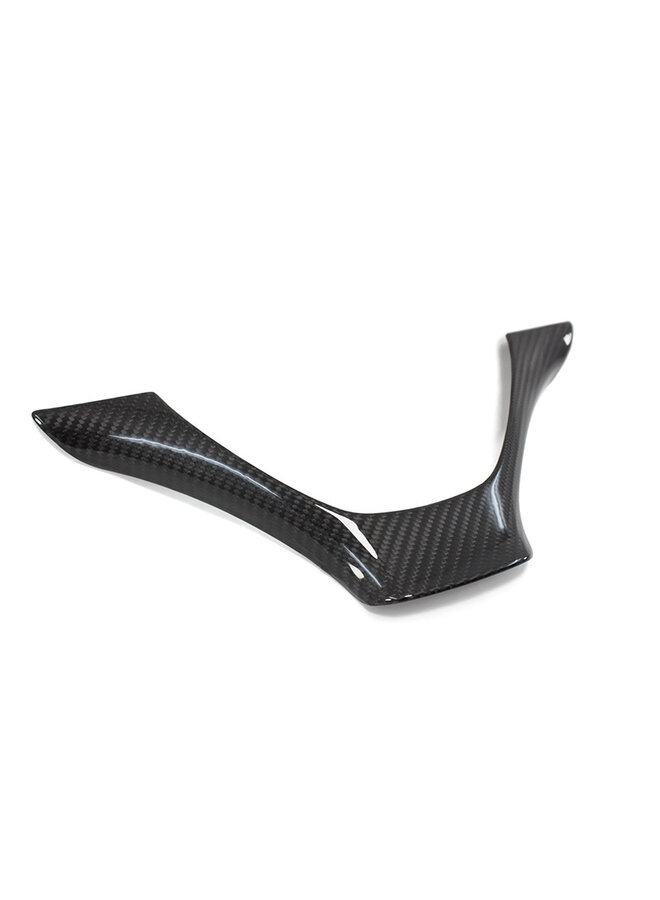 BMW E70/E71 X6 Carbon Fiber Steering wheel trim cover v2