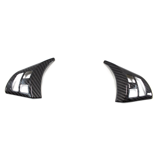 BMW E70/E71 X6 Carbon Fiber Sport Knop trim