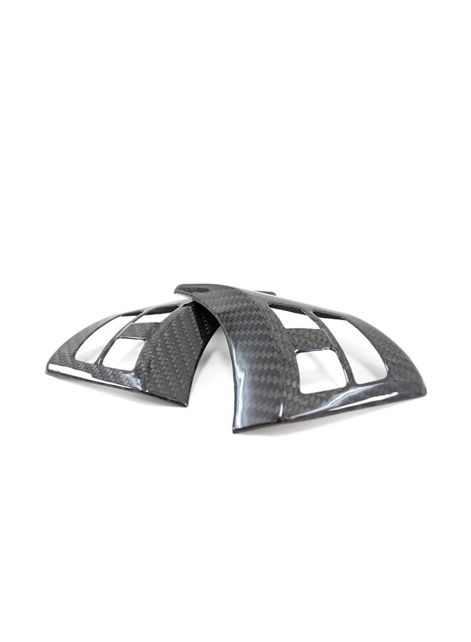 BMW E70/E71 X6 Rivestimento pulsanti sportivi in fibra di carbonio