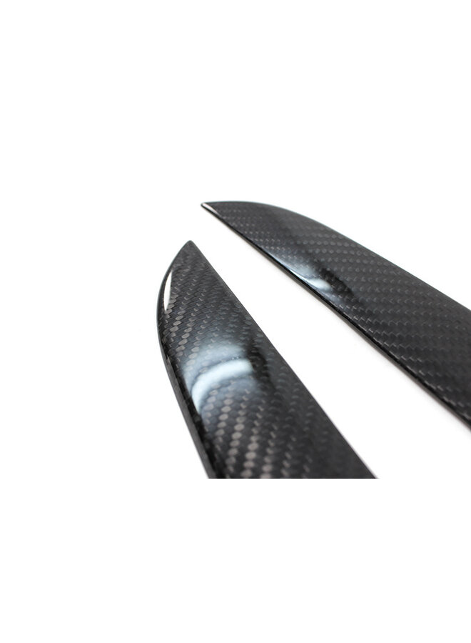 Capas do kit de acabamento das portas em fibra de carbono BMW E70 / E71 X6