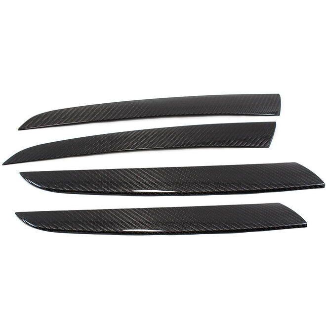 BMW E70 / E71 X6 Carbon Fiber Door trim kit covers