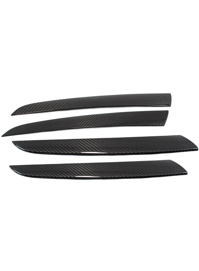 BMW E70 / E71 X6 Carbon Fiber Door trim kit covers