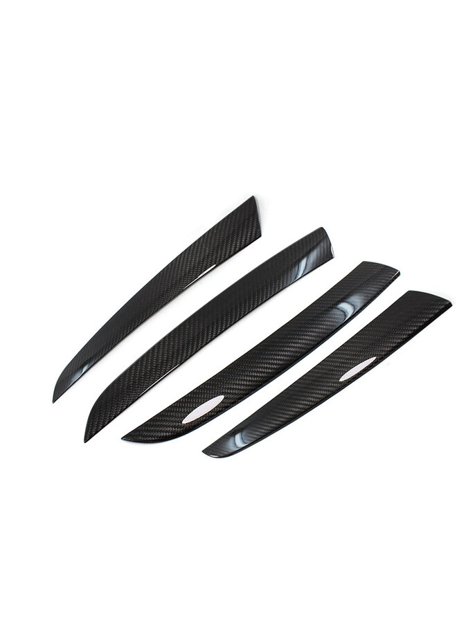 BMW E70 / E71 X6 Carbon Fiber Deur trim kit covers