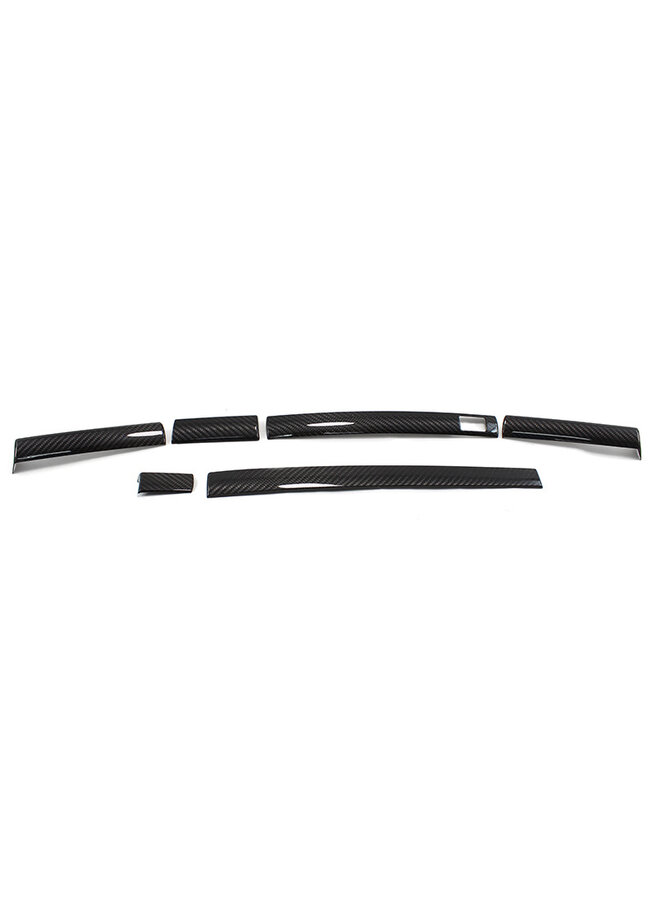 BMW X6 E71 Carbon Fiber Interior Decor trim kit cover