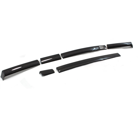 Copertura del kit di finiture interne per BMW X6 E71 in fibra di carbonio