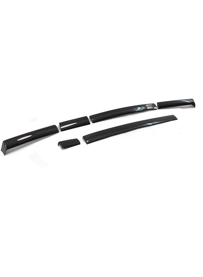 BMW X6 E71 Carbon Fiber Interieur Decor trim kit cover